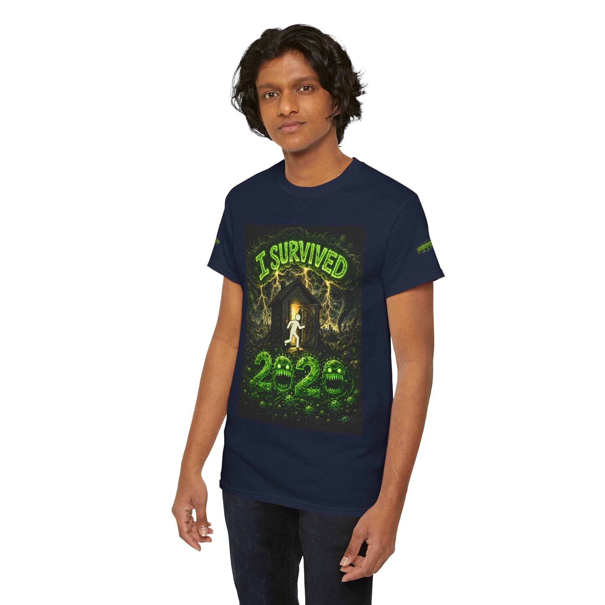 Sobreviví al 2020 — T1:E1 "COVID-19: El Coronavirus" | Camiseta Edición Pandemia (EDICIÓN ESPECIAL)