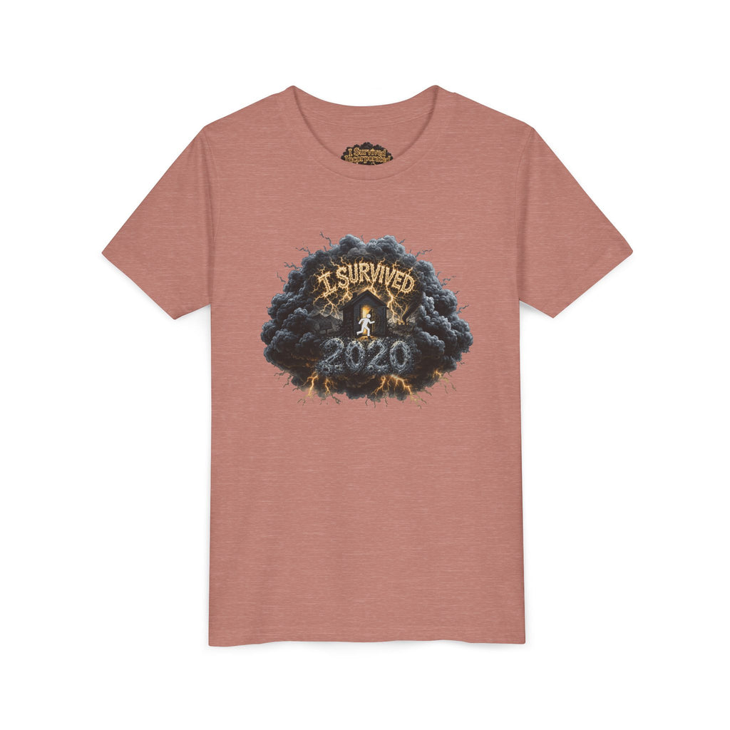 I Survived 2020 — Director's Cut Original Design Teaser Tee | Season 1 Premiere Drop Youth Short Sleeve Tee