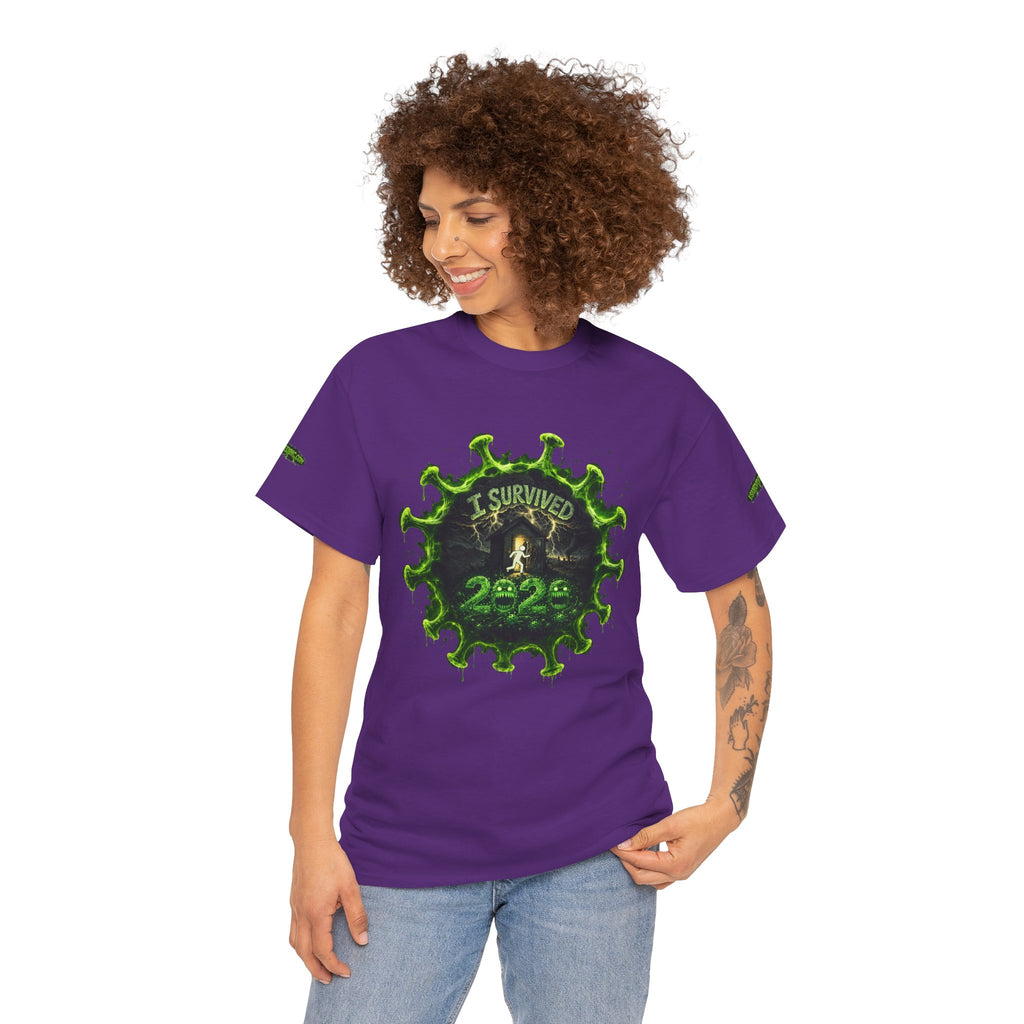 I Survived 2020 — Director's Cut S1:E5 "Delivery Doomsday" | Pandemic Edition Unisex Heavy Cotton Tee (SPECIAL EDITION)