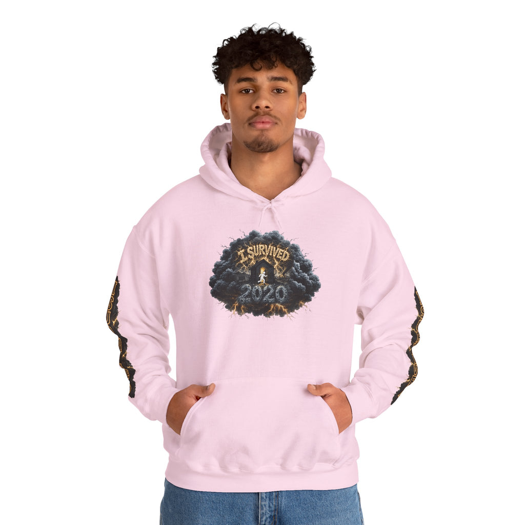 Copy of I Survived Incorporated Hoodie Sweatshirt – Original Design Teaser