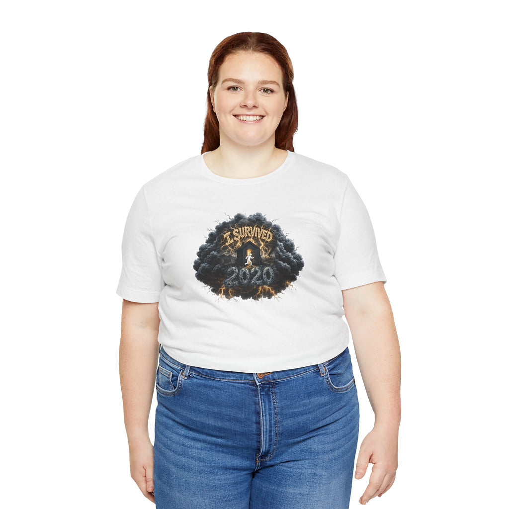 I Survived 2020 — Original PILOT Design: Director's Cut Unisex Jersey Short Sleeve Tee