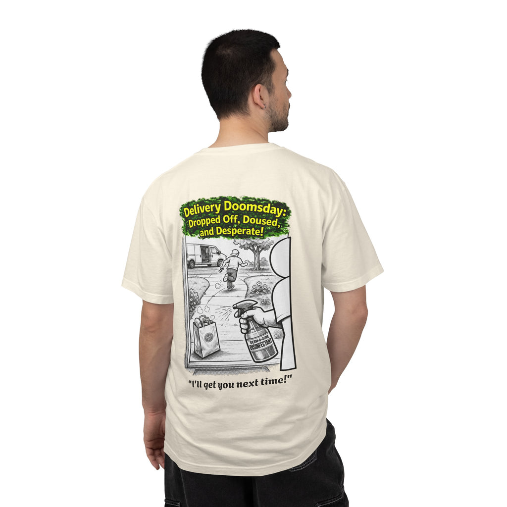 I Survived 2020 — PANDEMIC S1:E5: Director's Cut "Delivery Doomsday" Unisex Garment-Dyed T-shirt
