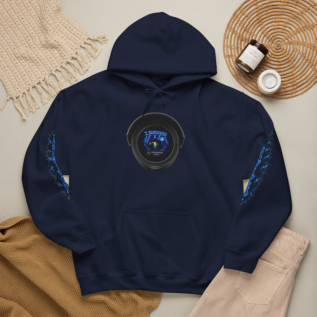 I Survived 2020 — LOCKDOWN S3:E1: Director's Cut "Quarantine" Hoodie