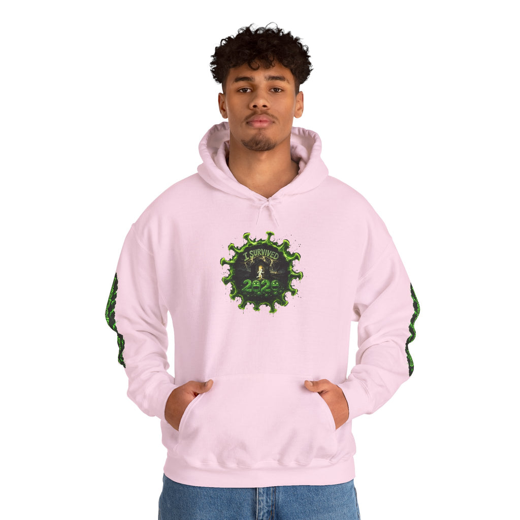 I Survived 2020 — Director's Cut S1:E2 "The Coming of COVID" | Pandemic Edition Hoodie Sweatshirt