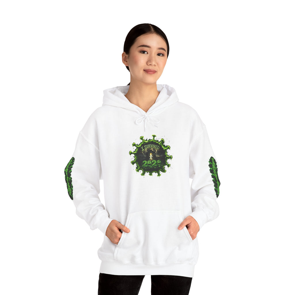 I Survived 2020 — Director's Cut S1:E5 "Delivery Doomsday" | Pandemic Edition Hoodie Sweatshirt