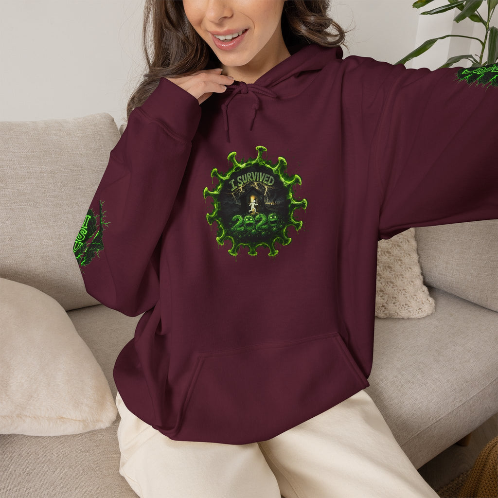 I Survived 2020 — Director's Cut S1:E5 "Delivery Doomsday" | Pandemic Edition Hoodie Sweatshirt
