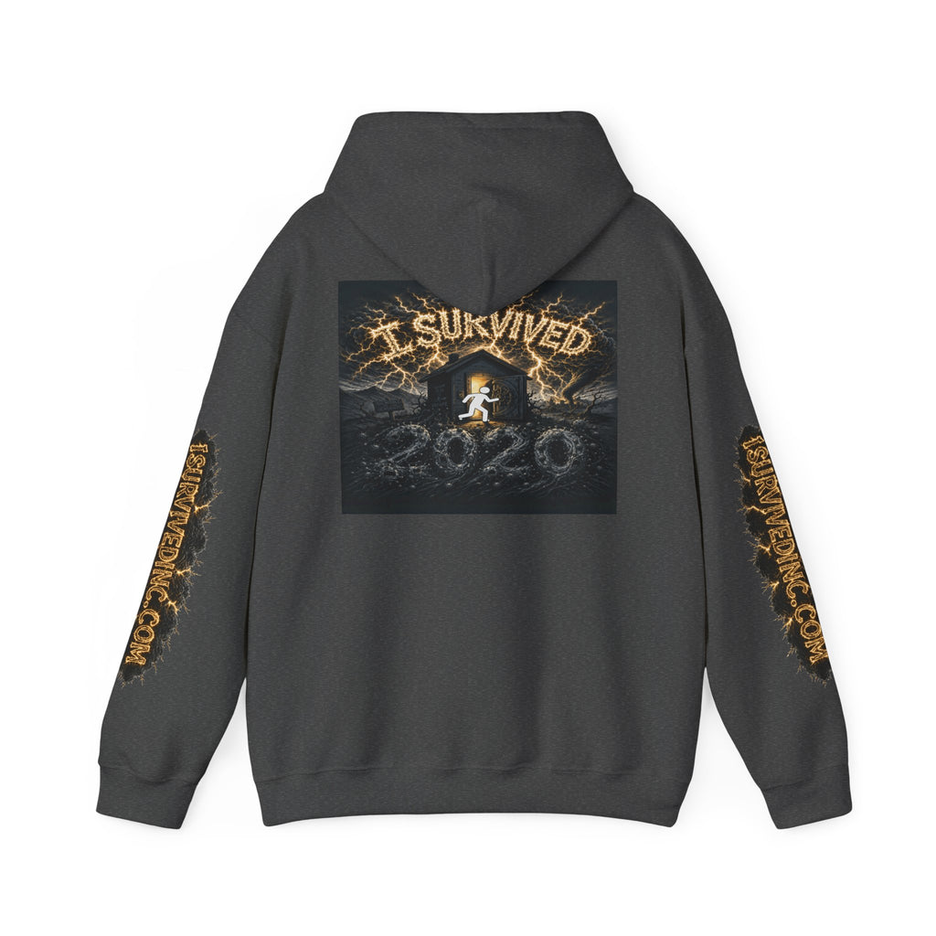 I Survived Incorporated Hoodie Sweatshirt – Original Design Teaser