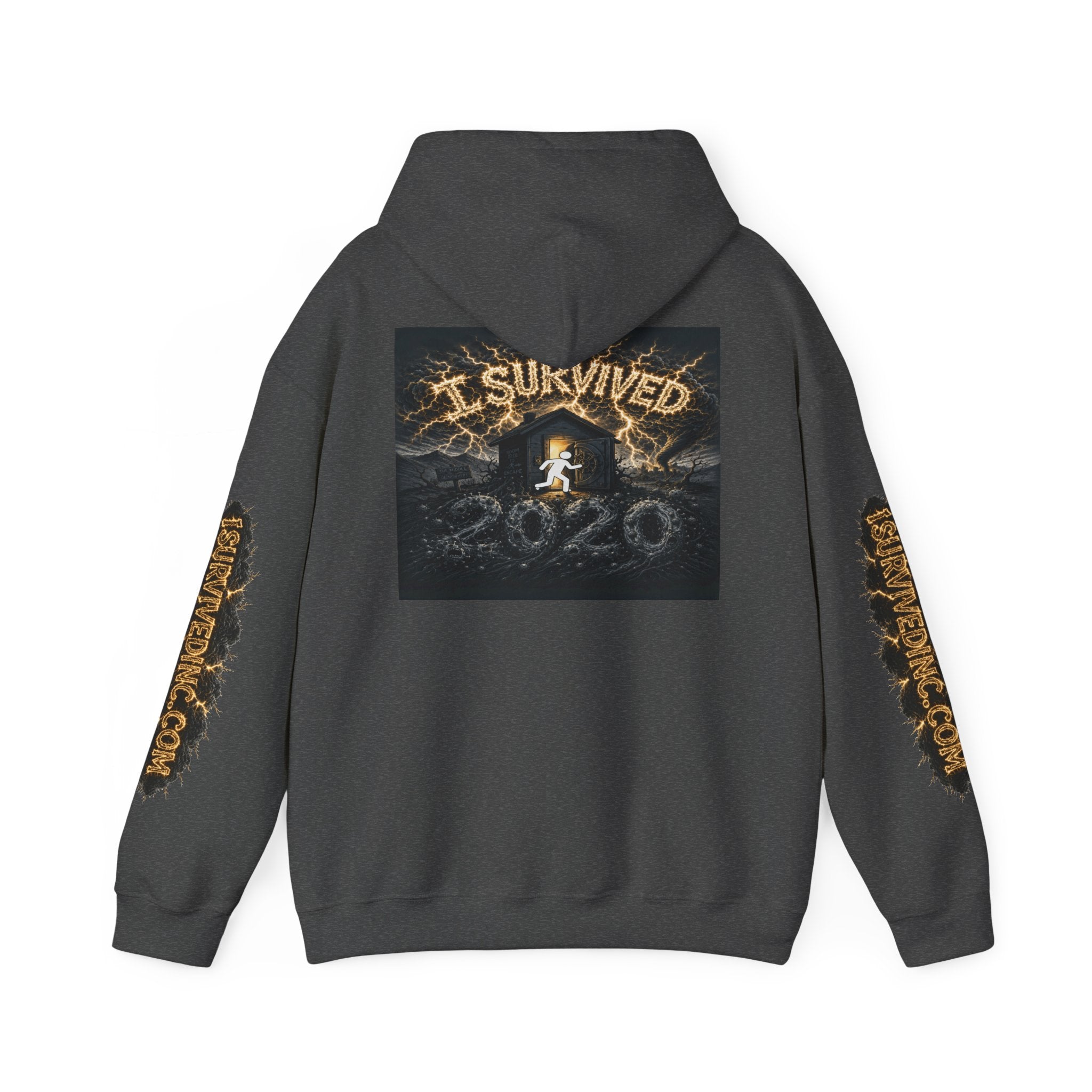 I Survived Incorporated Hoodie Sweatshirt – Original Design Teaser