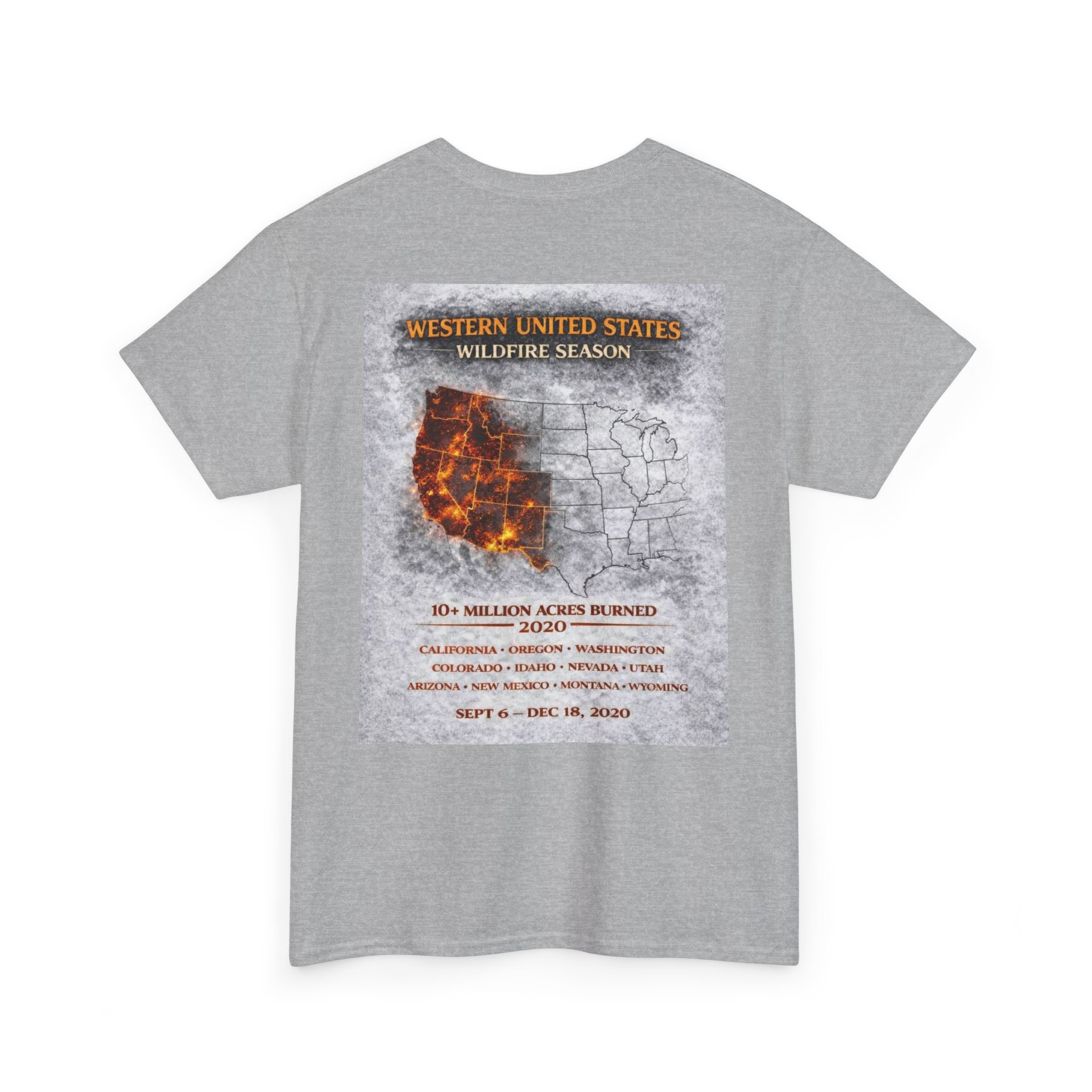 I Survived 2020 — S2:E4 "Western U.S. Wildfire Season" | Mid-Season Finale Pt. 1 | Wildfire Edition Memorial Tee