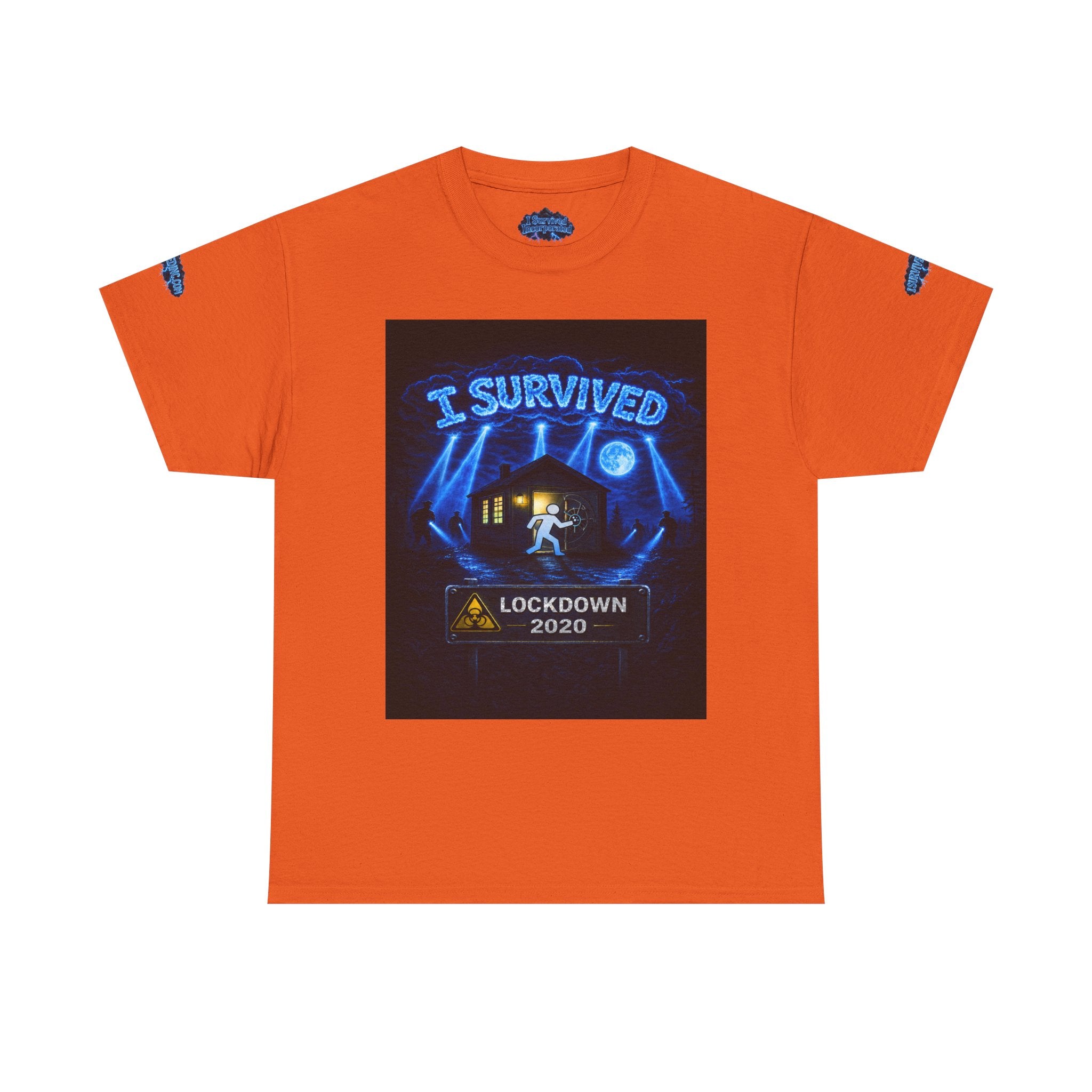 J'ai survécu à 2020 — S3:E1 « Quarantaine » | T-shirt unisexe en coton épais édition Confinement (ÉDITION SPÉCIALE)