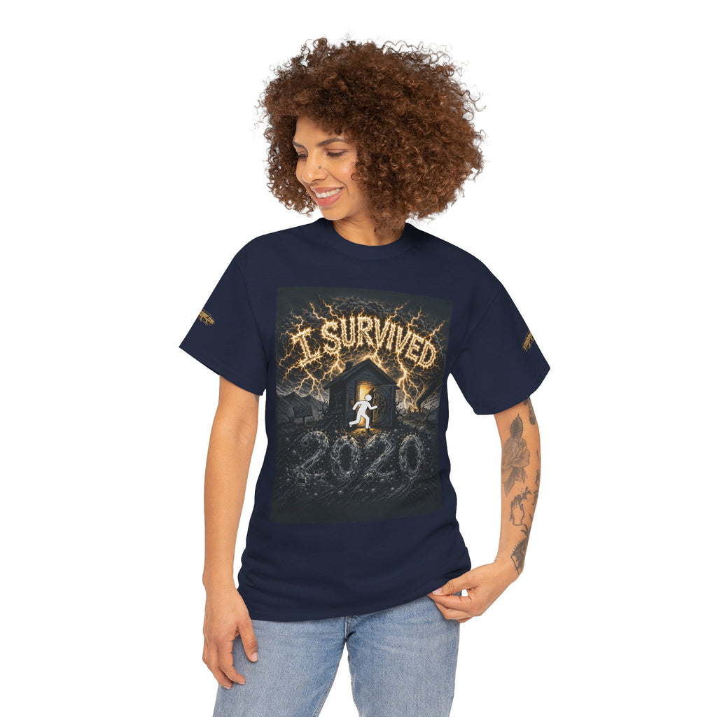 I Survived 2020 — Original Design Teaser Tee | Season 1 Premiere Drop Unisex Heavy Cotton Tee (SPECIAL EDITION)