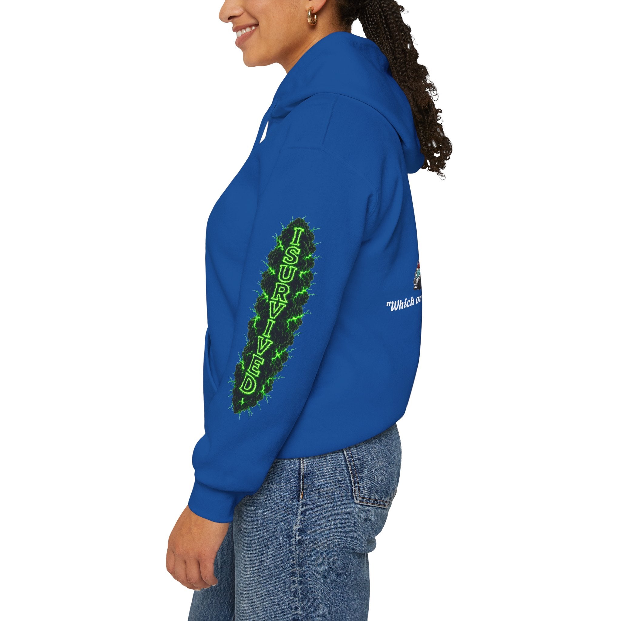 I Survived 2020 — Director's Cut S1:E4 "Mask Madness Mayhem Moment" | Pandemic Edition Hoodie Sweatshirt