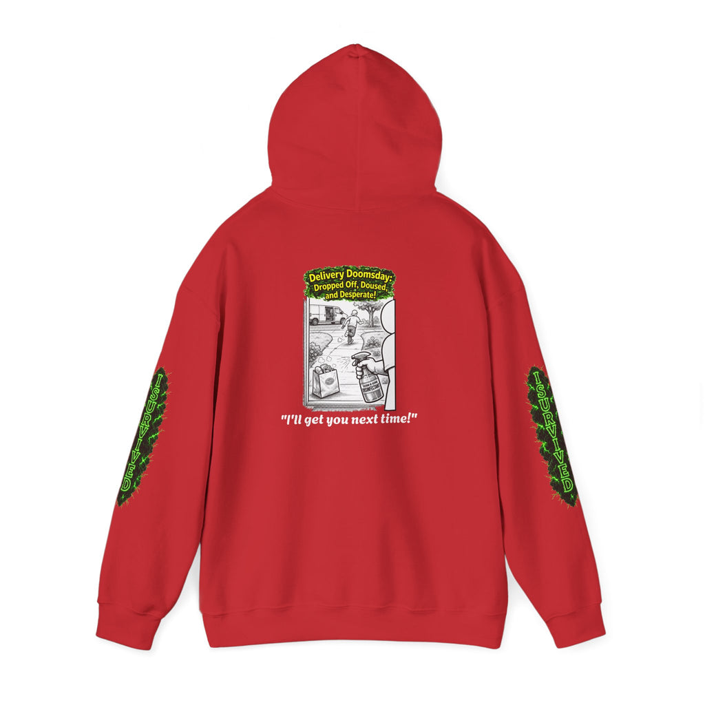 I Survived 2020 — PANDEMIC S1:E5: Director's Cut "Delivery Doomsday" Hoodie