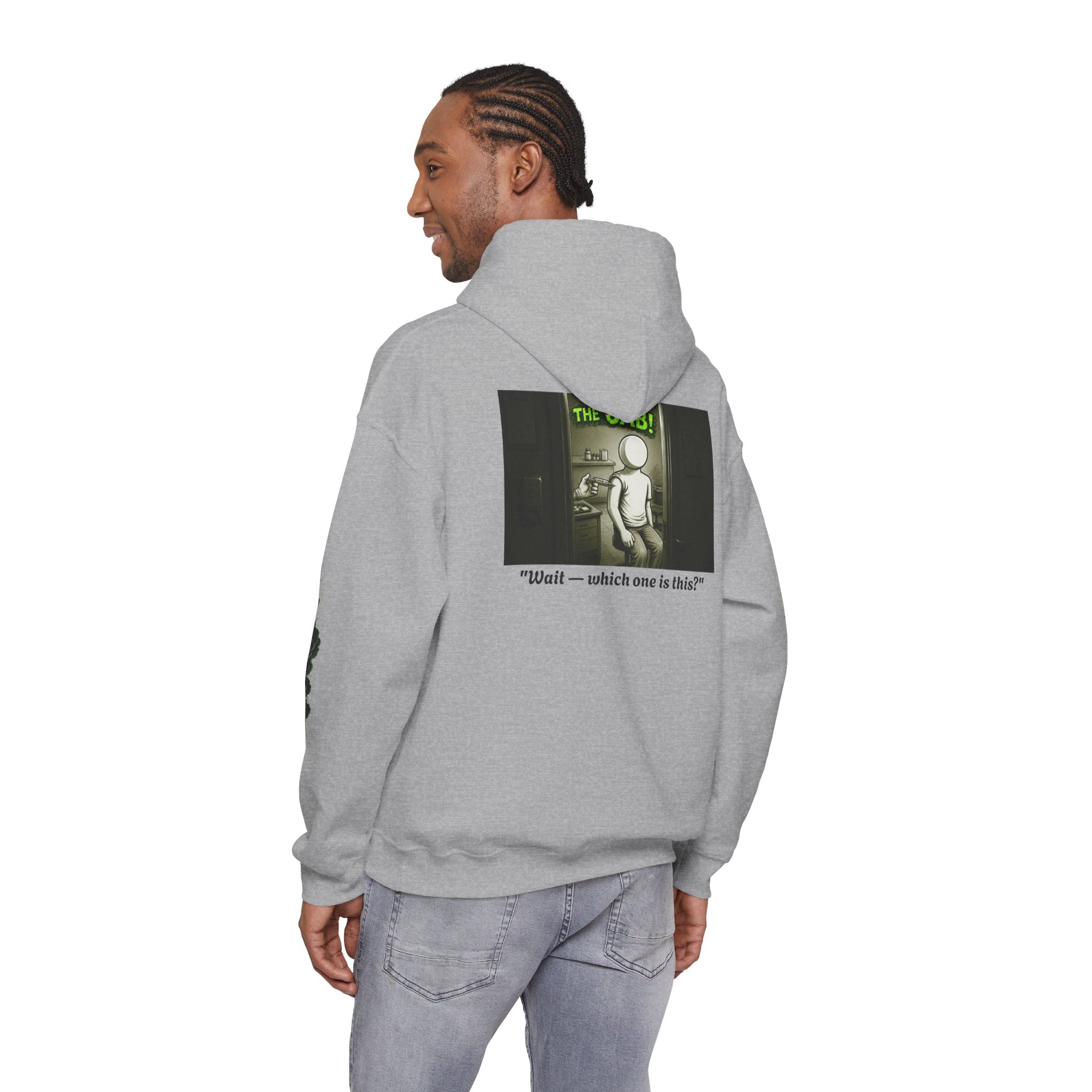 I Survived 2020 — PANDEMIC S1:E3: "The Jab!" Hoodie
