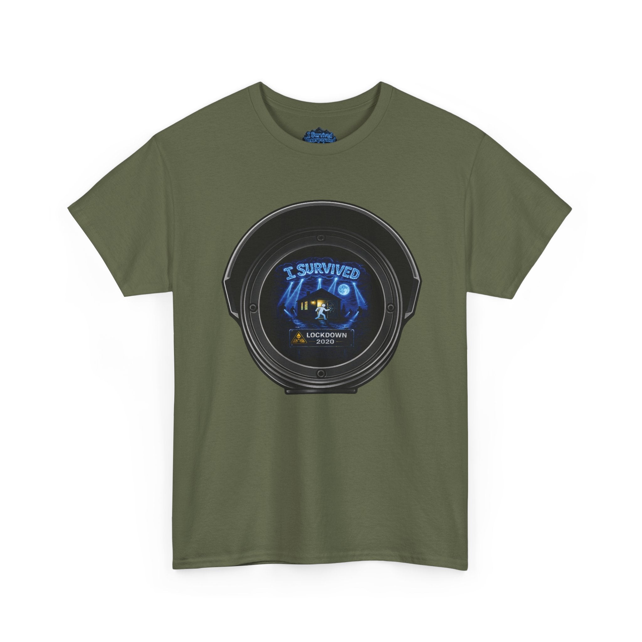 I Survived 2020 — Director's Cut S3:E4 "Working From Home" | Mid-Season Finale Pt. 1 | Lockdown Edition Documentary Unisex Heavy Cotton Tee