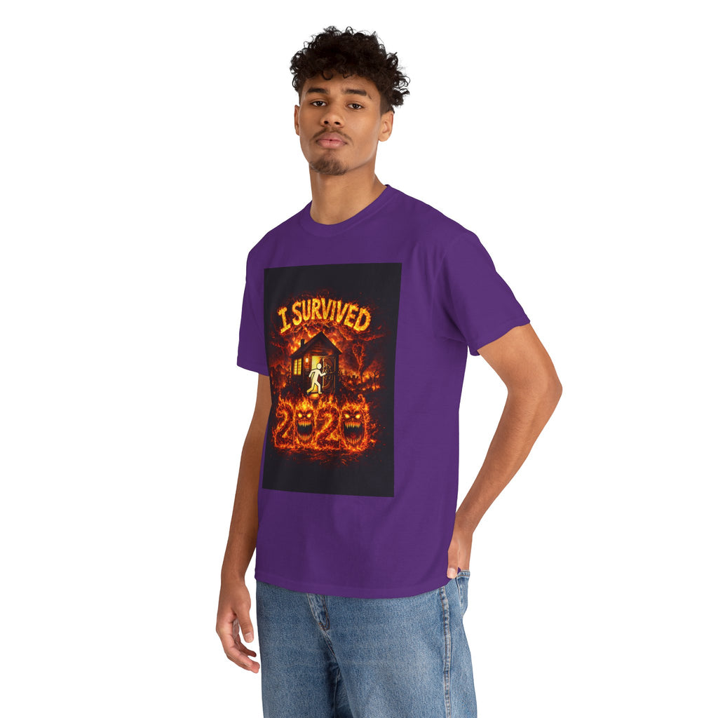 I Survived 2020 — S2:E1 "Berry Creek" | Wildfire Edition Memorial Unisex Heavy Cotton Tee