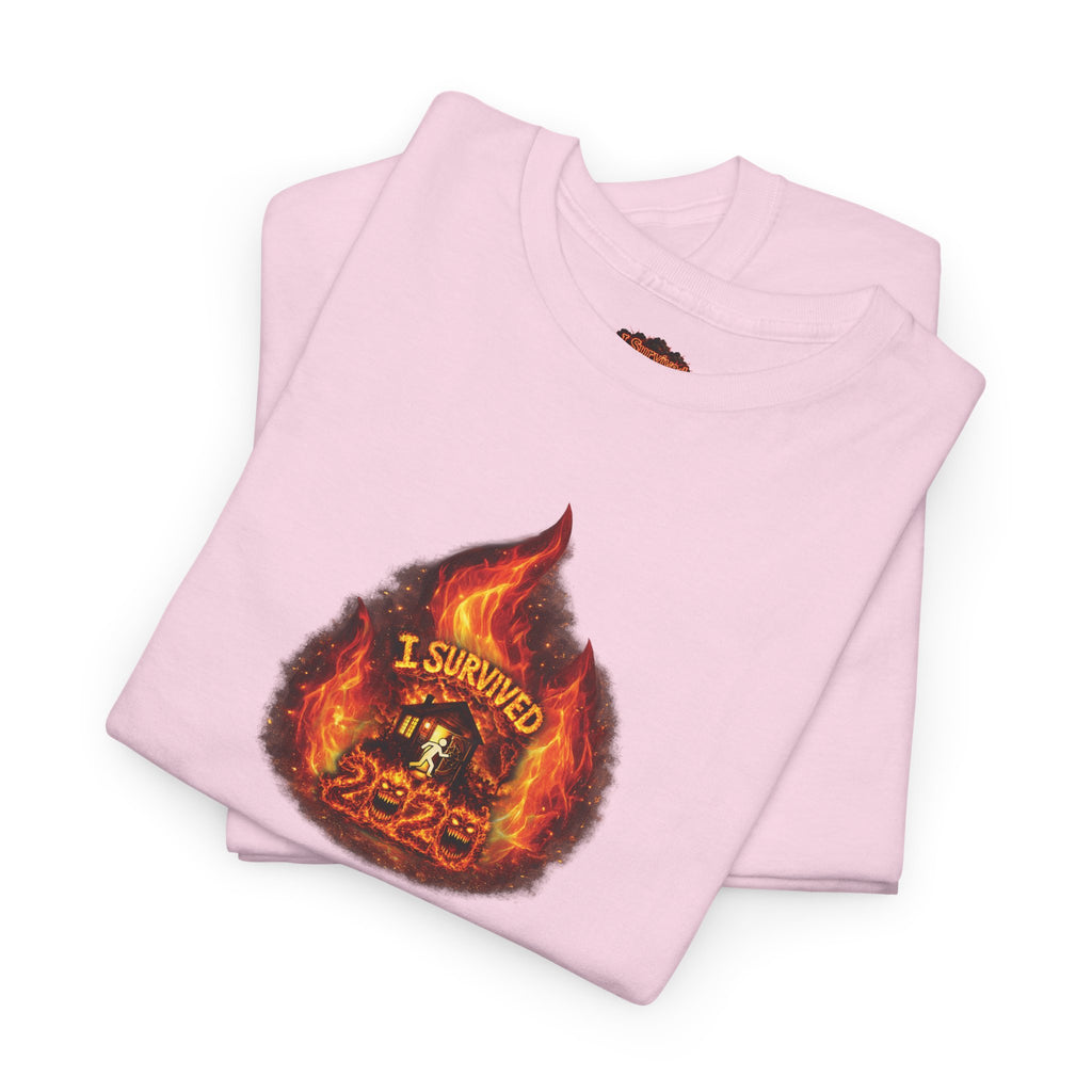 I Survived 2020 — WILDFIRES S2:E1: Director's Cut Special Edition "Berry Creek" Memorial Unisex Heavy Cotton Tee