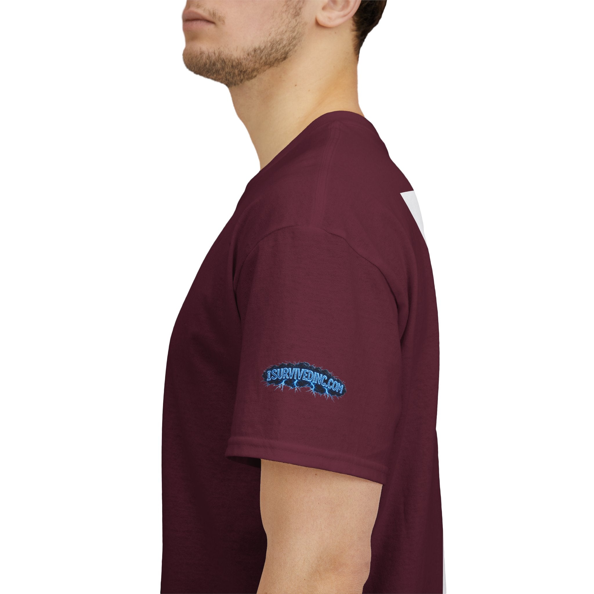 I Survived 2020 — S3:E3 "Remote Schooling" | Lockdown Edition Documentary Unisex Heavy Cotton Tee (SPECIAL EDITION)