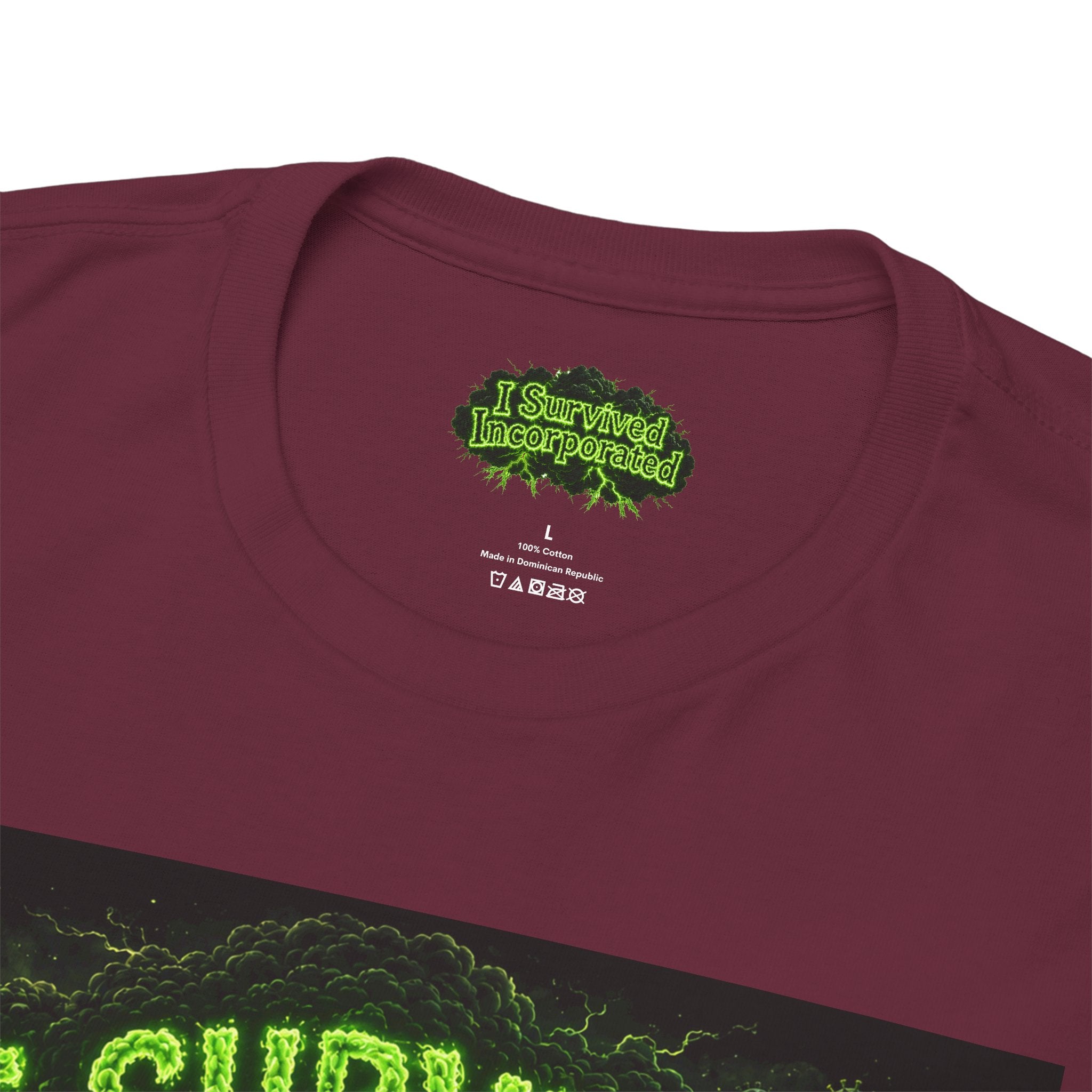 I Survived 2020 — S1:E3 "The Jab!" | Pandemic Edition Unisex Heavy Cotton Tee (Special Edition)