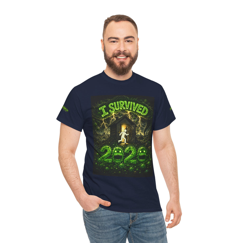 I Survived 2020 — S1:E5 "Delivery Doomsday" | Pandemic Edition Unisex Heavy Cotton Tee (SPECIAL EDITION)