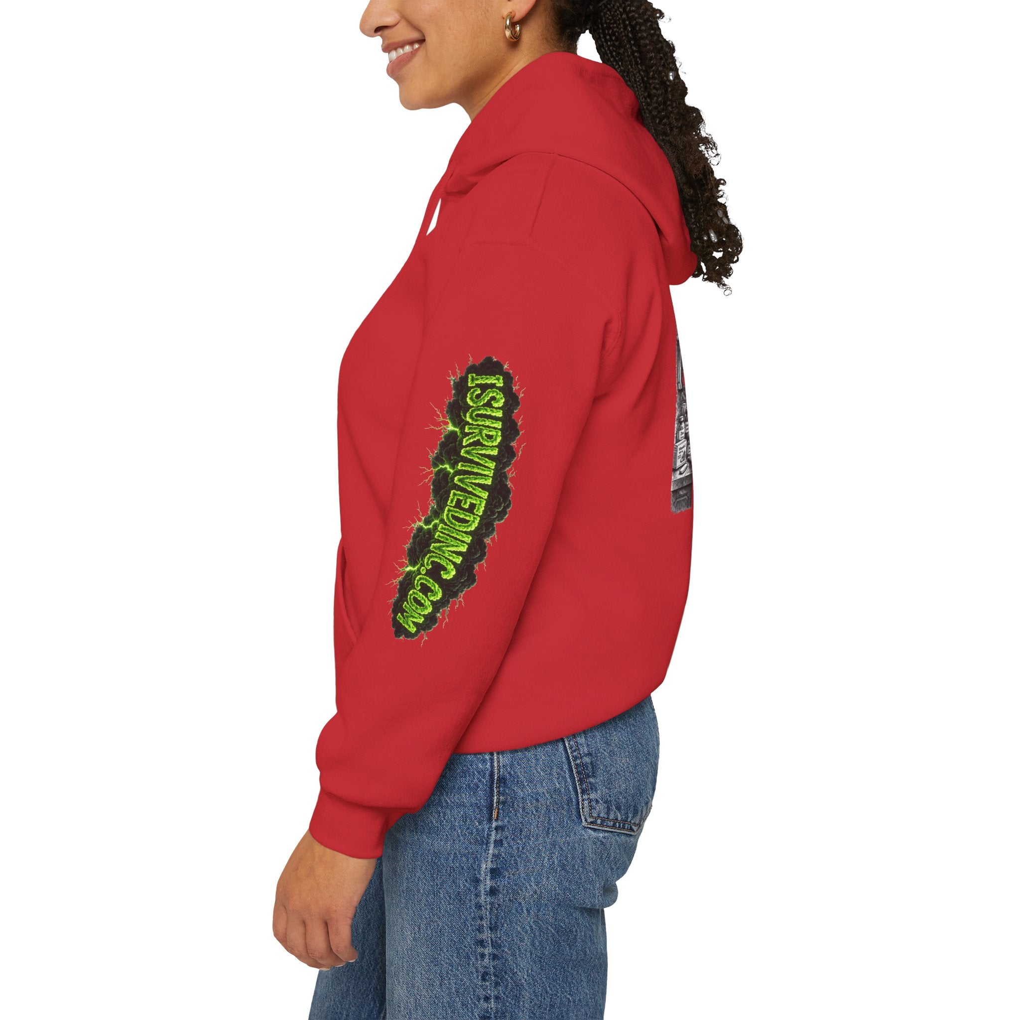 I Survived 2020 — S1:E1 "COVID-19: The Coronavirus" | Pandemic Edition Hoodie Sweatshirt