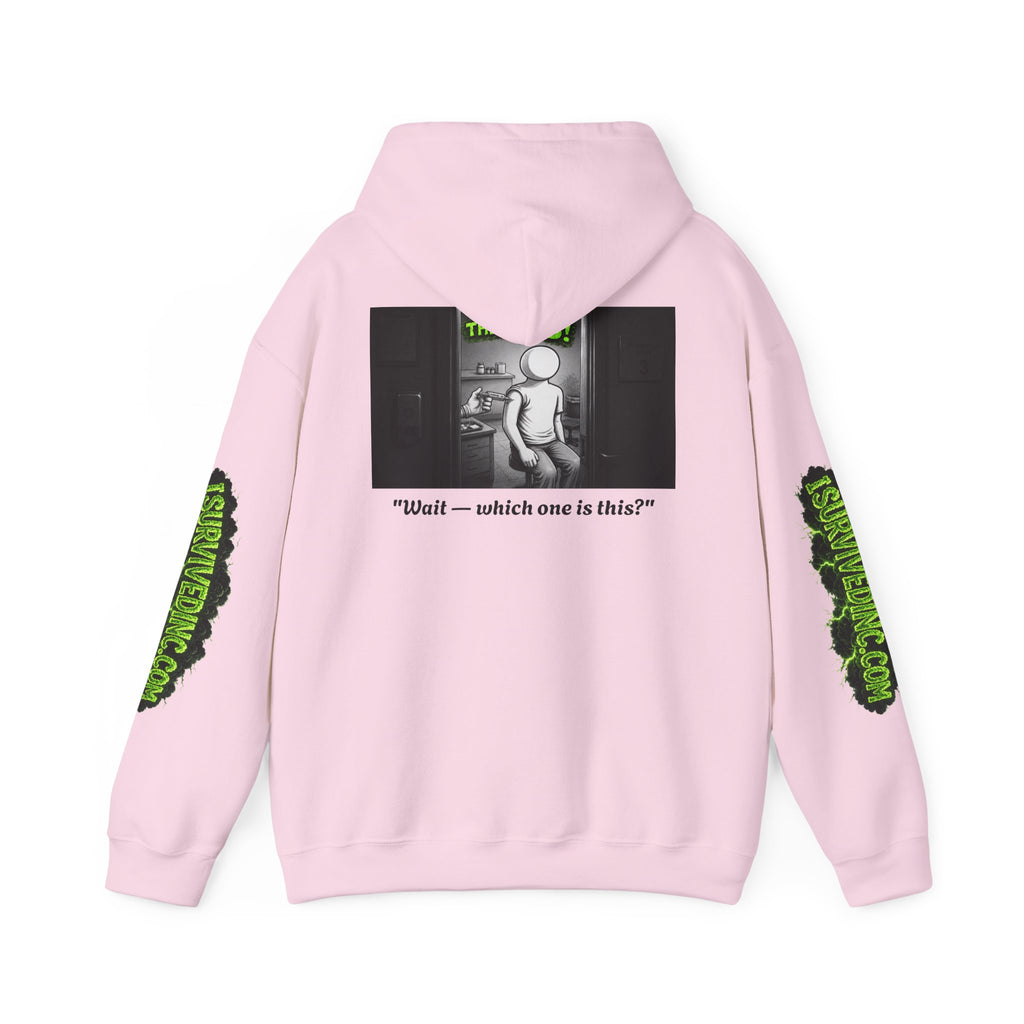 I Survived 2020 — S1:E3 "The Jab!" | Pandemic Edition Hoodie Sweatshirt