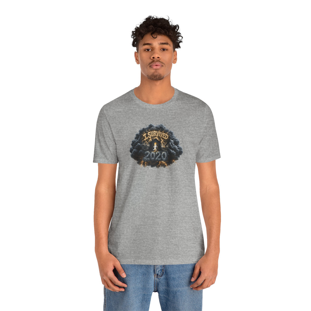 I Survived 2020 — Original PILOT Design: Director's Cut Unisex Jersey Short Sleeve Tee