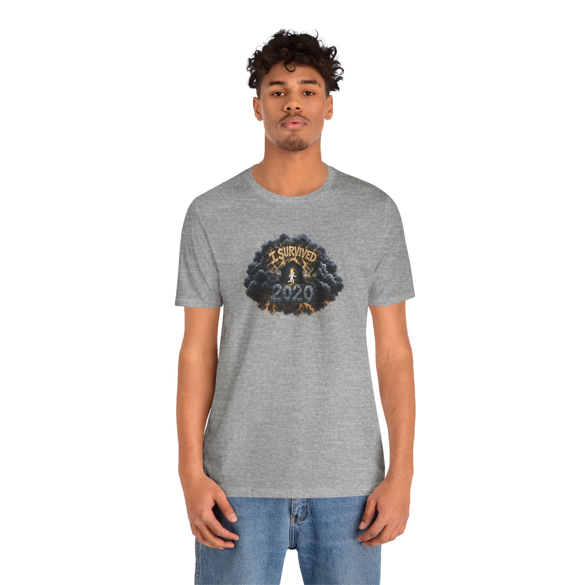 I Survived 2020 — Original PILOT Design: Director's Cut Unisex Jersey Short Sleeve Tee