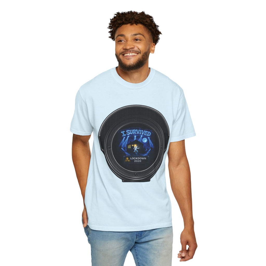 I Survived 2020 — Director's Cut S3:E2 "Dating Under Lockdown" | Lockdown Edition Documentary Unisex Garment-Dyed T-shirt