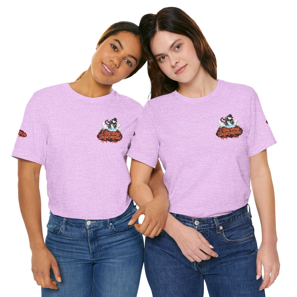 I Survived 2020 — "Please Stand By" Test Pattern Tee Wildfire Signal Special Edition Summer Premiere Unisex Jersey Short Sleeve Tee