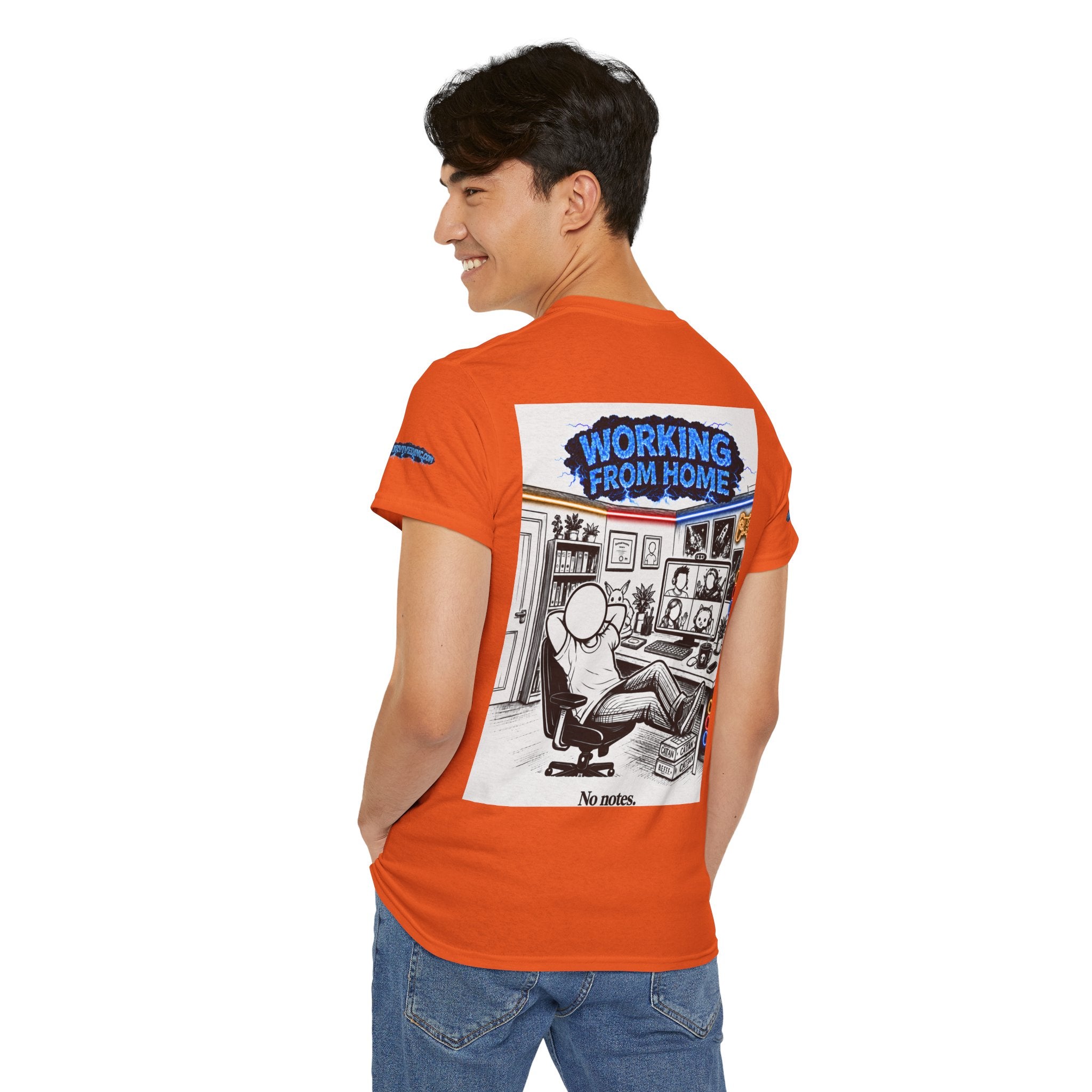 I Survived 2020 — S3:E4 "Working From Home" | Mid-Season Finale Pt. 1 | Lockdown Edition Documentary Unisex Heavy Cotton Tee (SPECIAL EDITION)