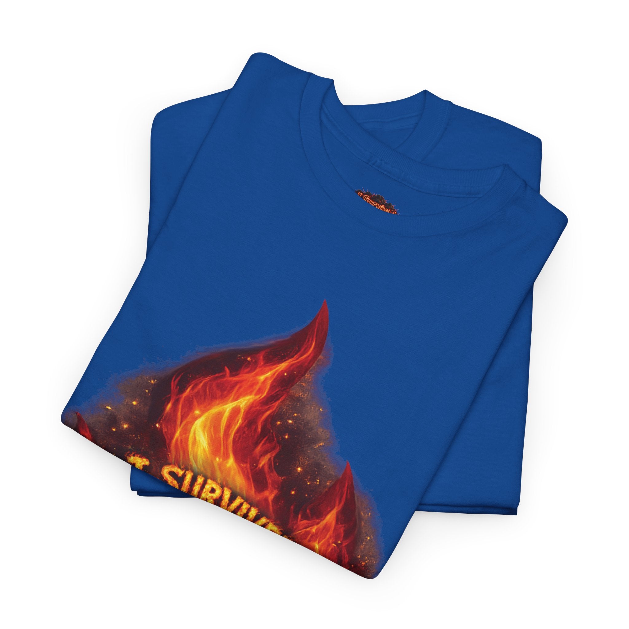 I Survived 2020 — Director's Cut S2:E4 "Western U.S. Wildfire Season" | Mid-Season Finale Pt. 1 | Wildfire Edition Memorial Unisex Heavy Cotton Tee (SPECIAL EDITION)