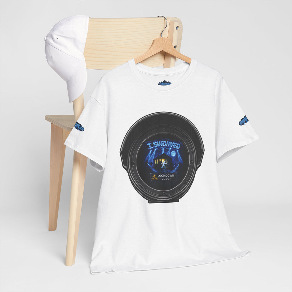 I Survived 2020 — Director's Cut S3:E3 "Remote Schooling" | Lockdown Edition Documentary Unisex Heavy Cotton Tee (SPECIAL EDITION)