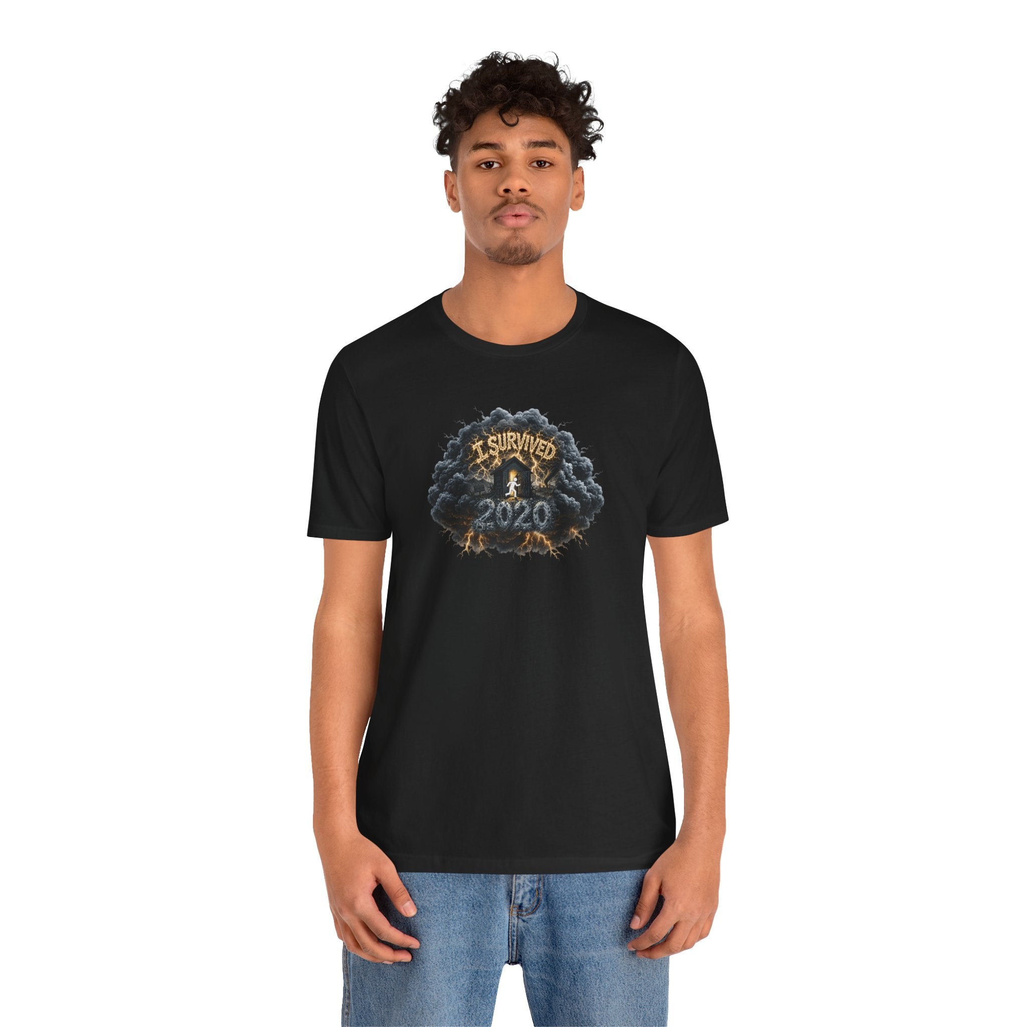I Survived 2020 — Original PILOT Design: Director's Cut Unisex Jersey Short Sleeve Tee