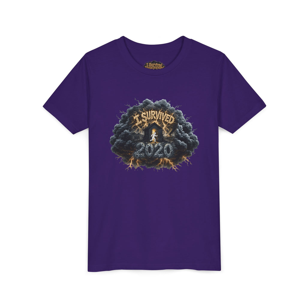 I Survived 2020 — Director's Cut Original Design Teaser Tee | Season 1 Premiere Drop Youth Short Sleeve Tee