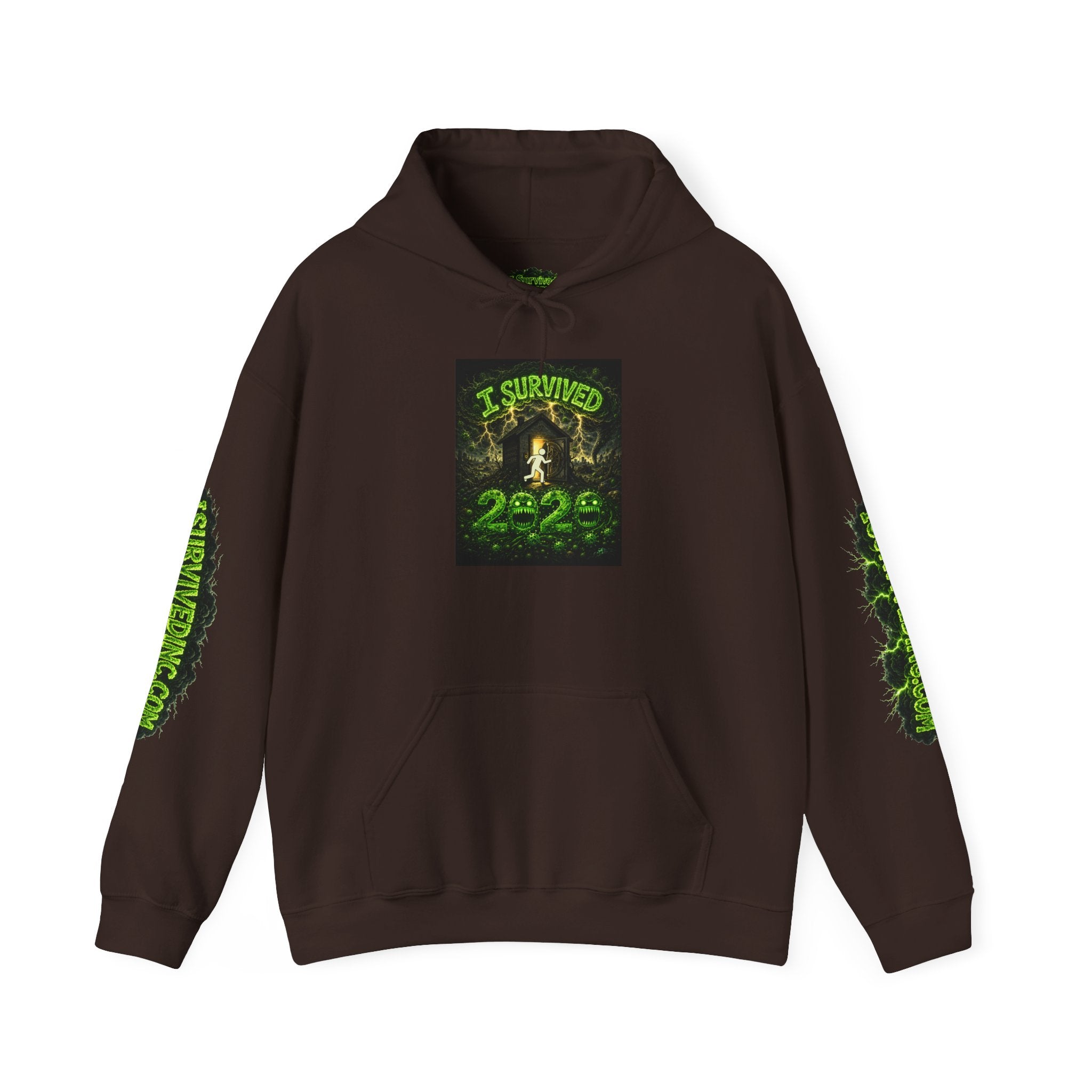 I Survived 2020 — S1:E1 "COVID-19: The Coronavirus" | Pandemic Edition Hoodie Sweatshirt