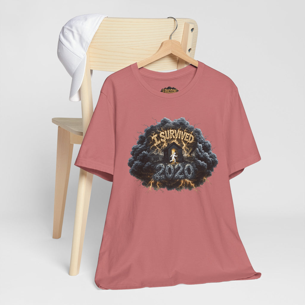 I Survived 2020 — Director's Cut Original Design Teaser Tee | Season 1 Premiere Drop Unisex Jersey Short Sleeve Tee