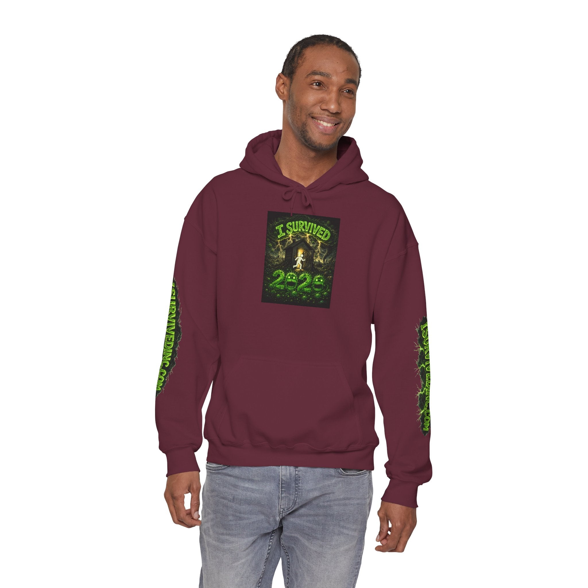 I Survived 2020 — PANDEMIC S1:E3: "The Jab!" Hoodie