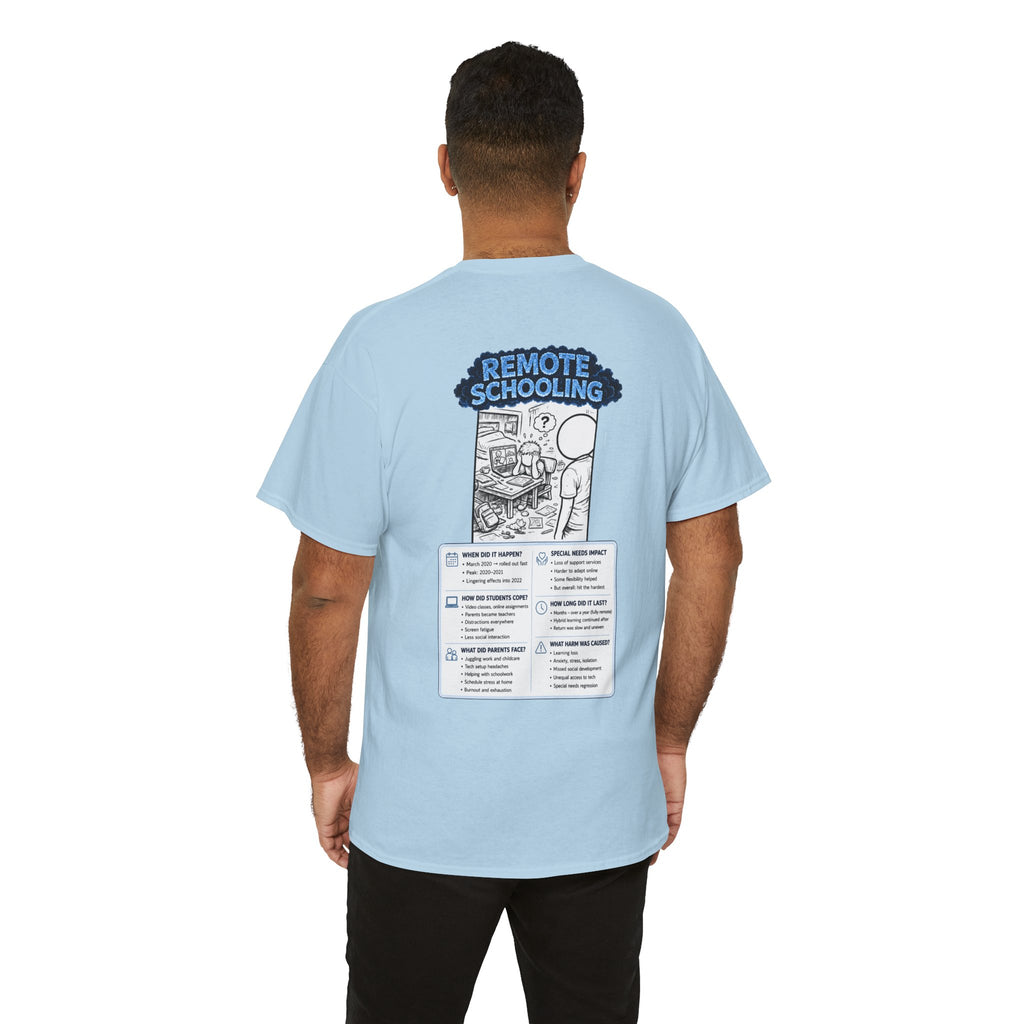 I Survived 2020 — LOCKDOWN S3:E3: "Remote Schooling" Documentary Tee