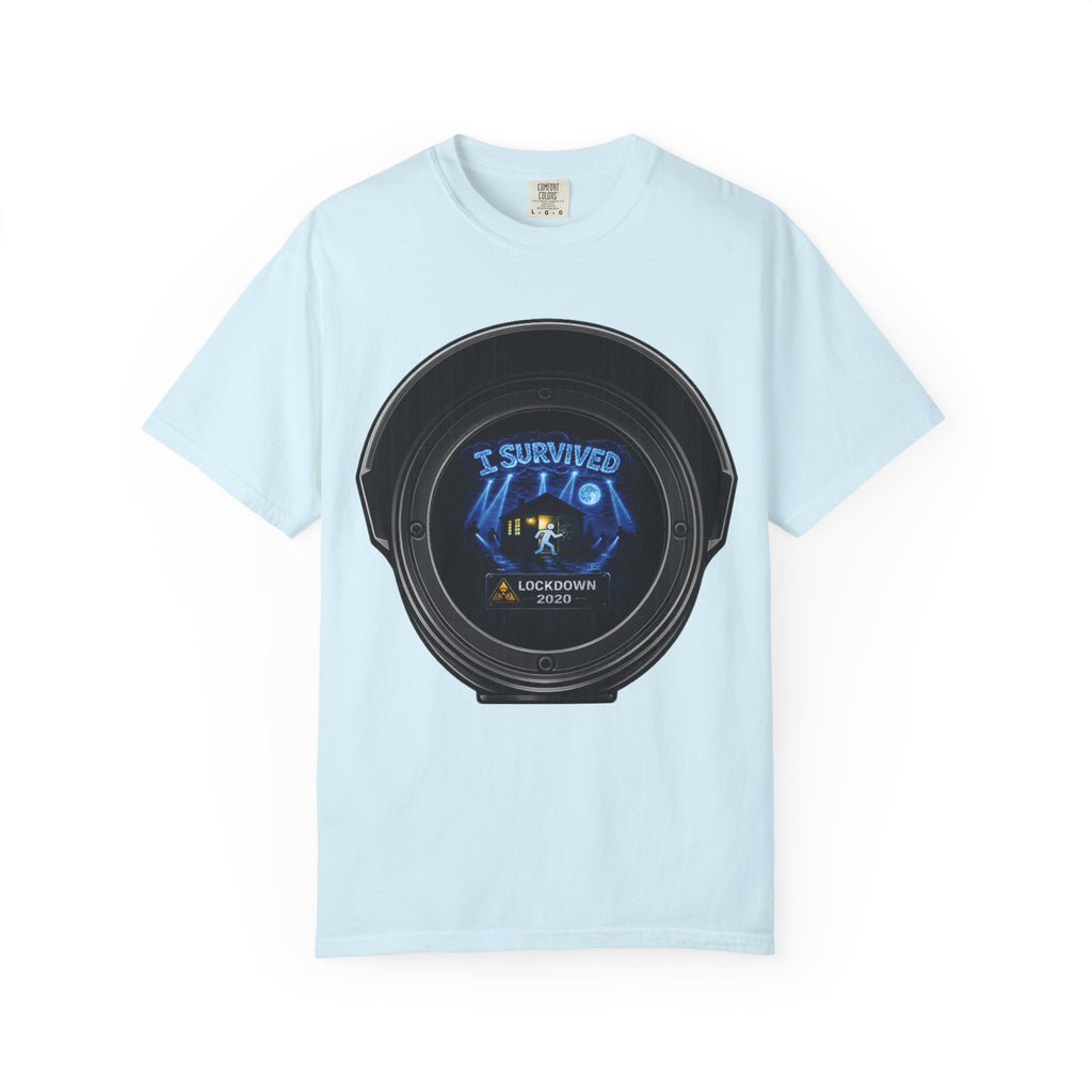 I Survived 2020 — Director's Cut S3:E3 "Remote Schooling" | Lockdown Edition Documentary Unisex Garment-Dyed T-shirt
