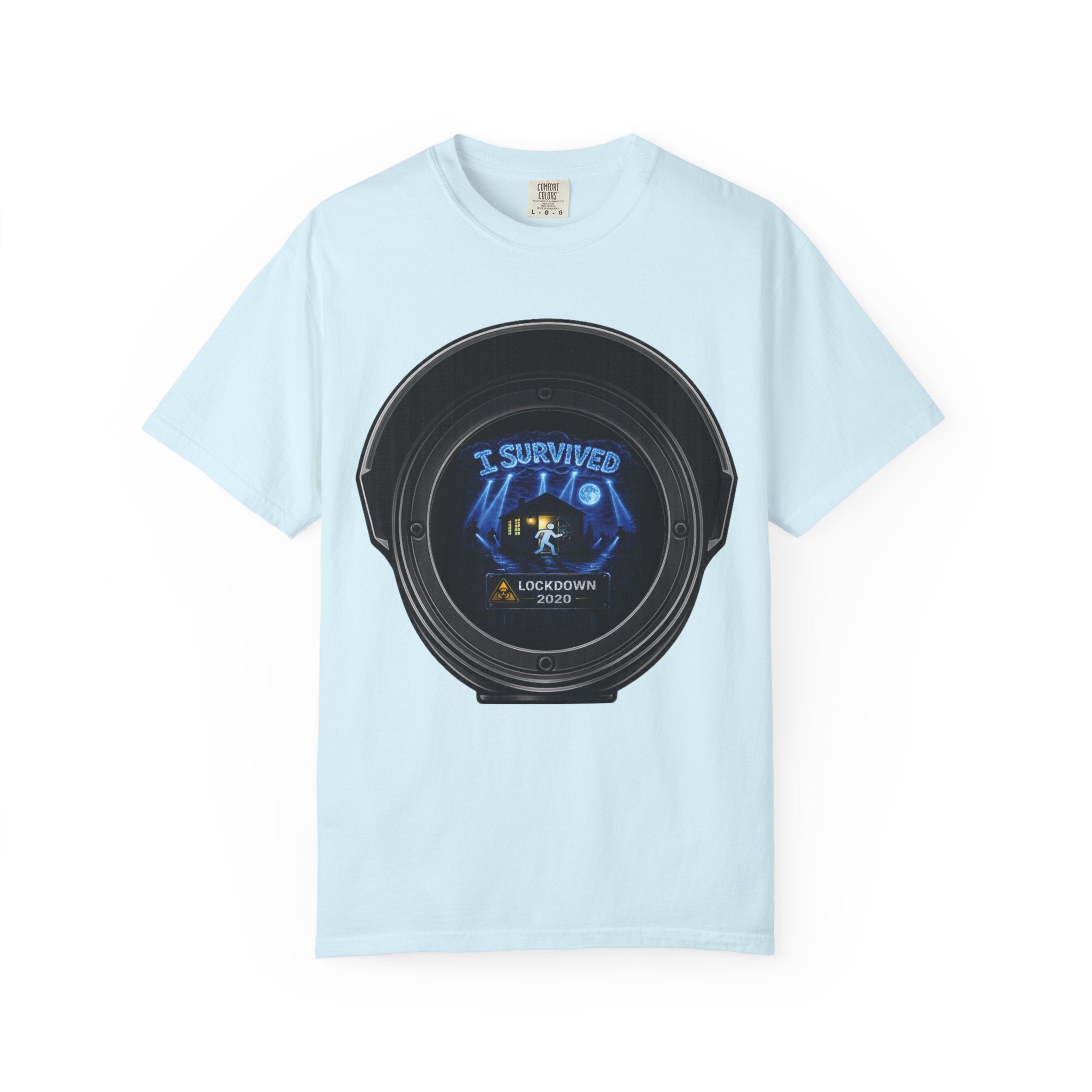 I Survived 2020 — Director's Cut S3:E3 "Remote Schooling" | Lockdown Edition Documentary Unisex Garment-Dyed T-shirt