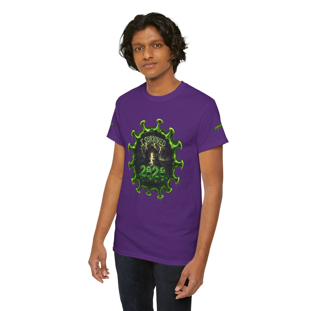 I Survived 2020 — Director's Cut S1:E1 "COVID-19: The Coronavirus" | Pandemic Edition Tee Unisex Garment-Dyed T-shirt (SPECIAL EDITION)