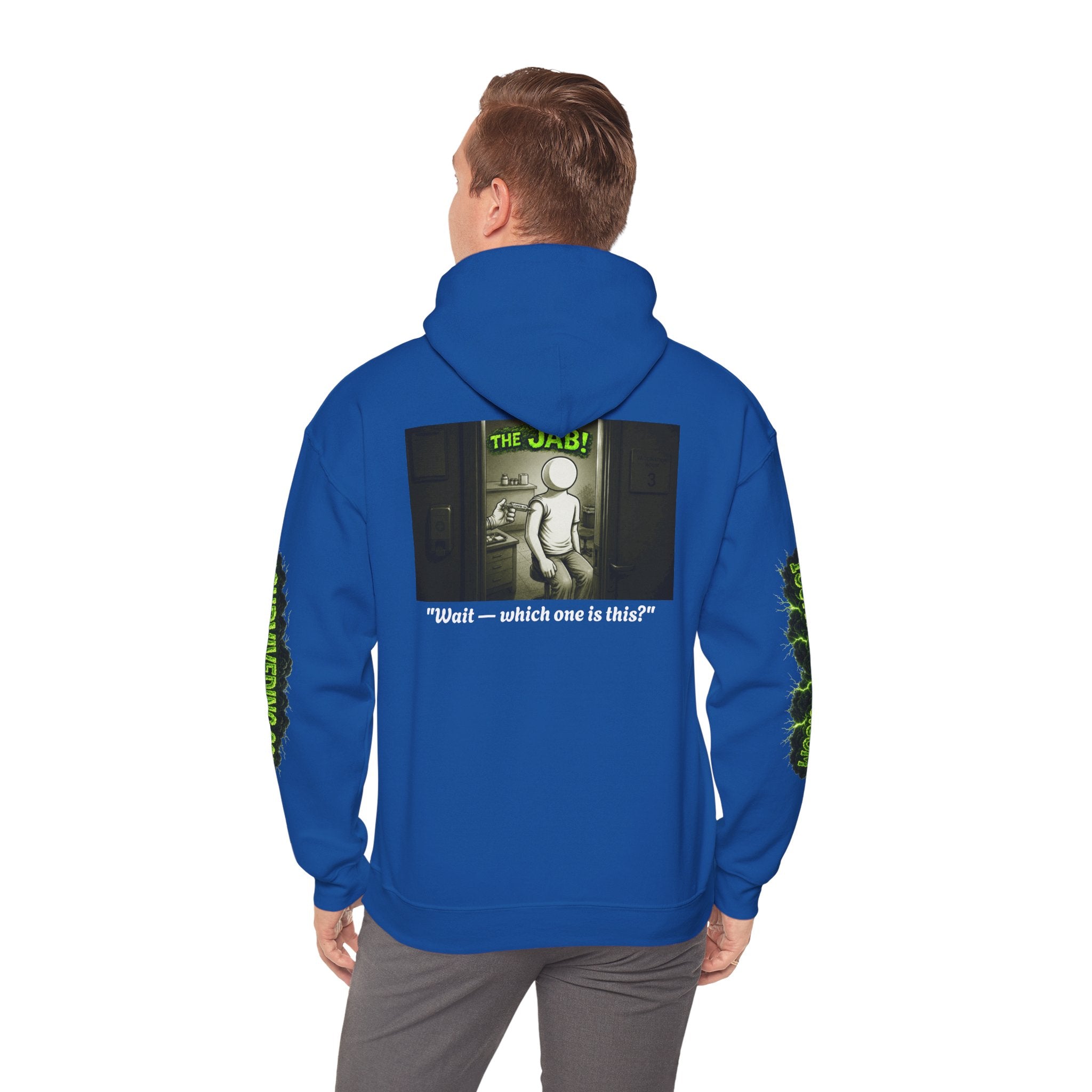 I Survived 2020 — PANDEMIC S1:E3: "The Jab!" Hoodie