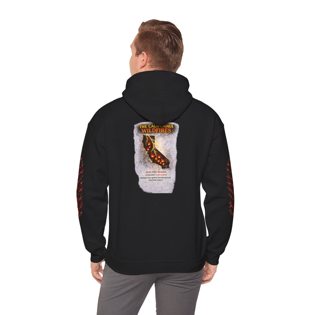 I Survived 2020 — Director's Cut S2:E3 "The California Wildfires" | Wildfire Edition Memorial Hoodie Sweatshirt