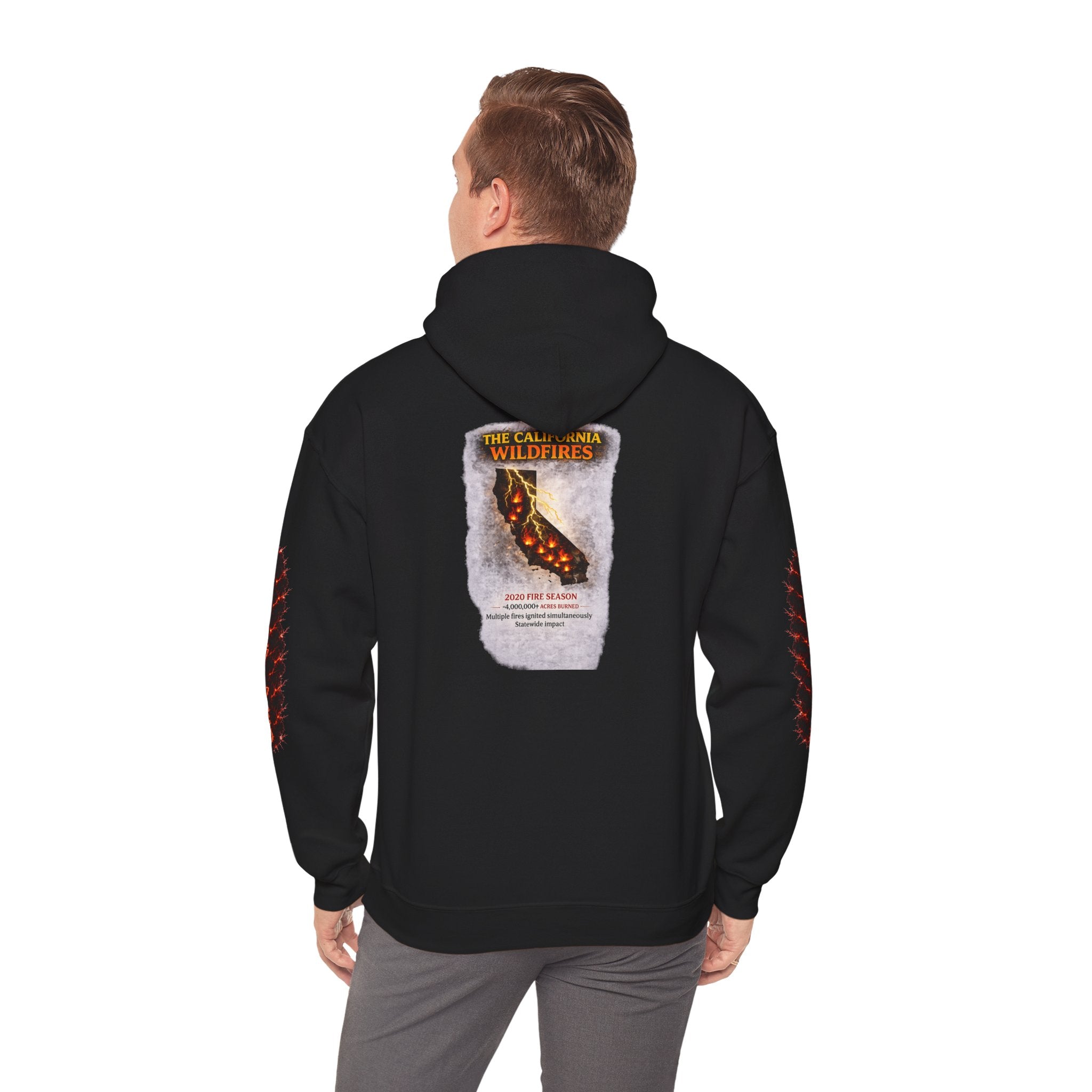 I Survived 2020 — Director's Cut S2:E3 "The California Wildfires" | Wildfire Edition Memorial Hoodie Sweatshirt