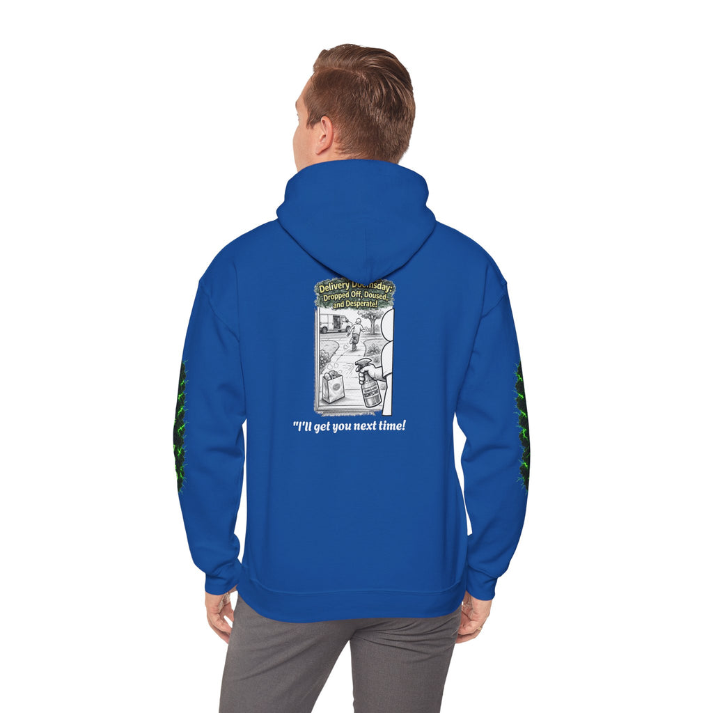 I Survived 2020 — Director's Cut S1:E5 "Delivery Doomsday" | Pandemic Edition Hoodie Sweatshirt