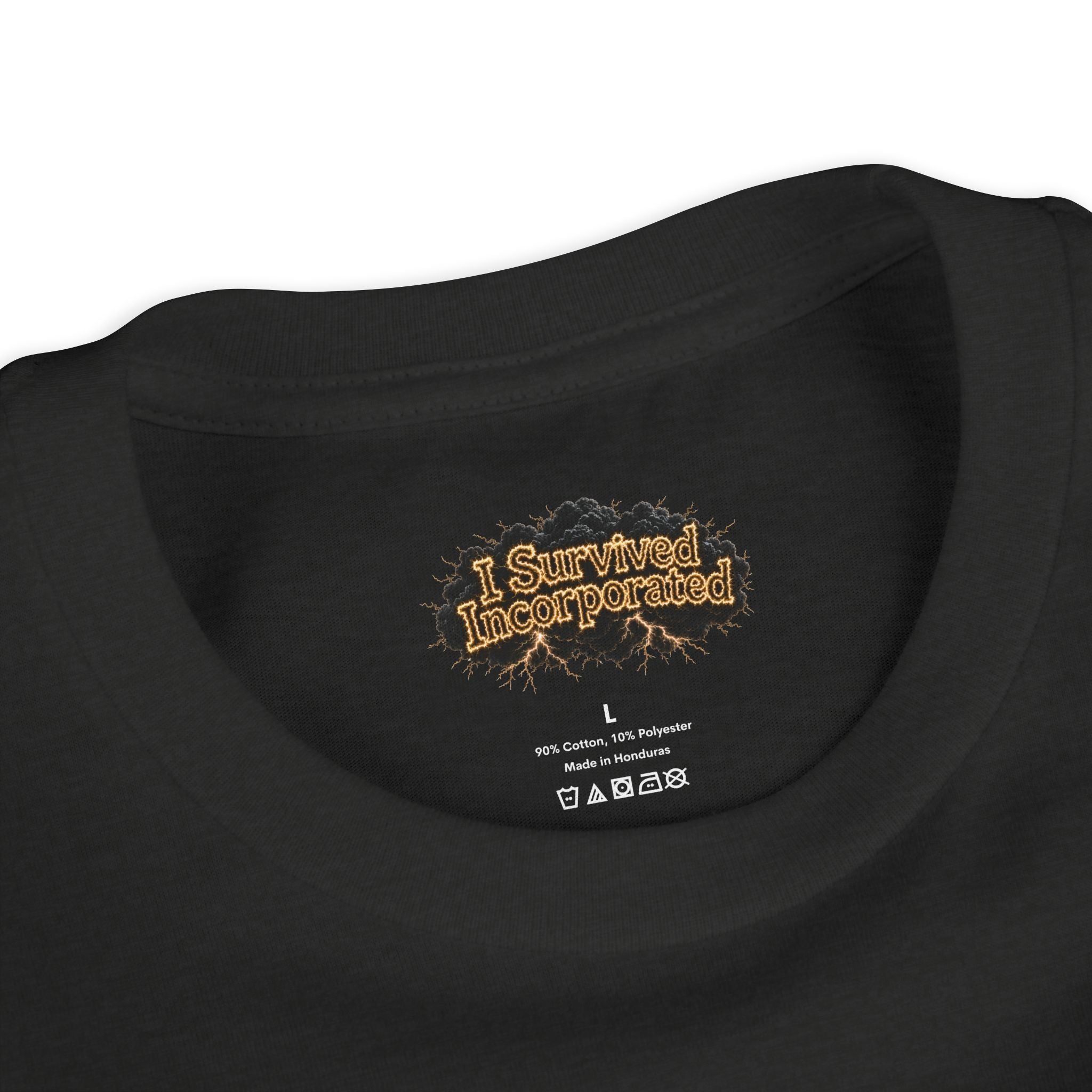 I Survived 2020 — Director's Cut Original Design Teaser Tee | Season 1 Premiere Drop Youth Short Sleeve Tee