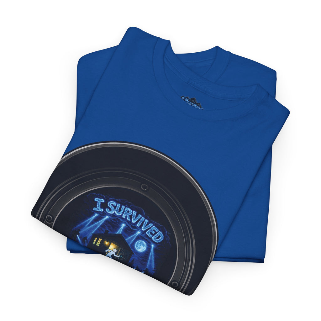 I Survived 2020 — Director's Cut S3:E2 "Dating Under Lockdown" | Lockdown Edition Documentary Unisex Heavy Cotton Tee (SPECIAL EDITION)