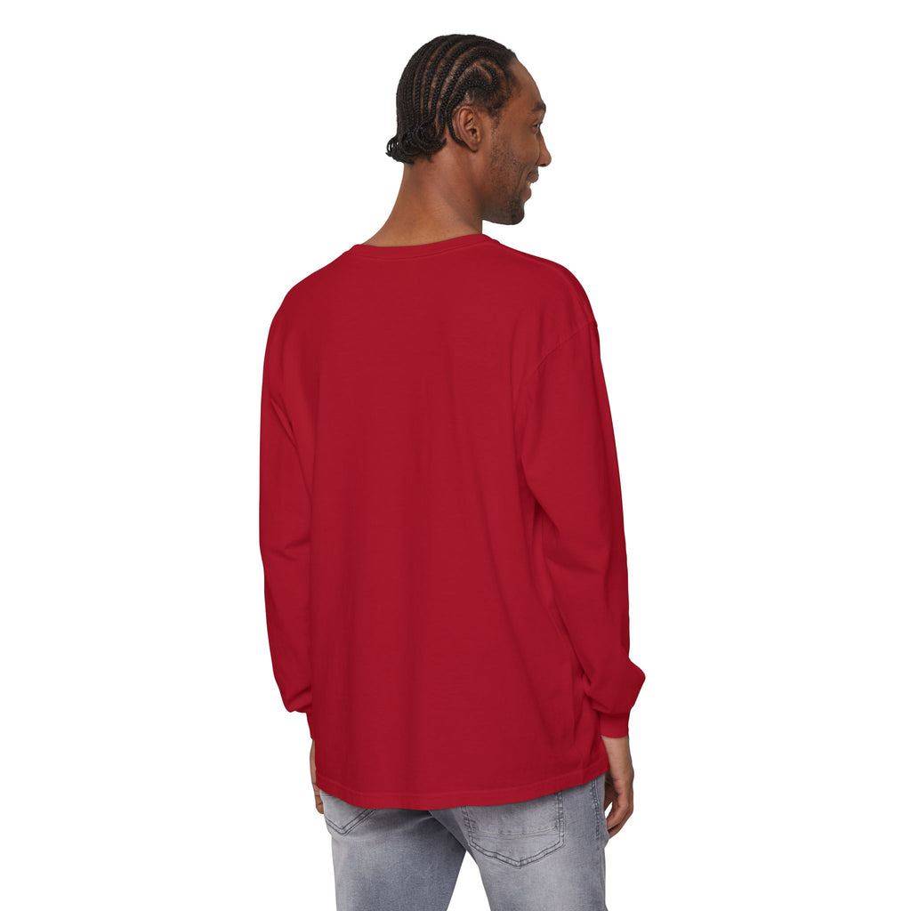 I Survived 2020 — Original Design Teaser Tee | Season 1 Premiere Drop Unisex Garment-dyed Long Sleeve T-Shirt