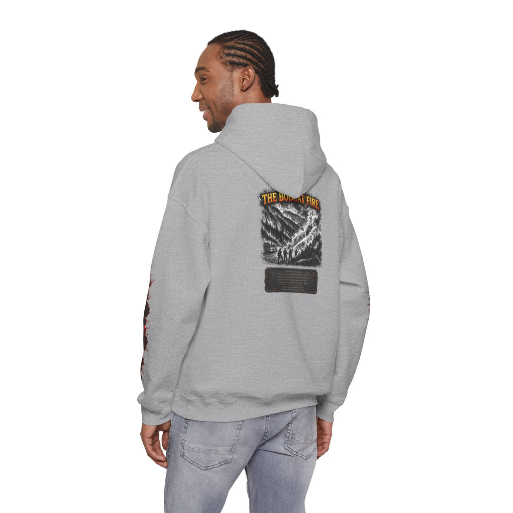 I Survived 2020 — WILDFIRES S2:E2: "The Bobcat Fire" Memorial Hoodie